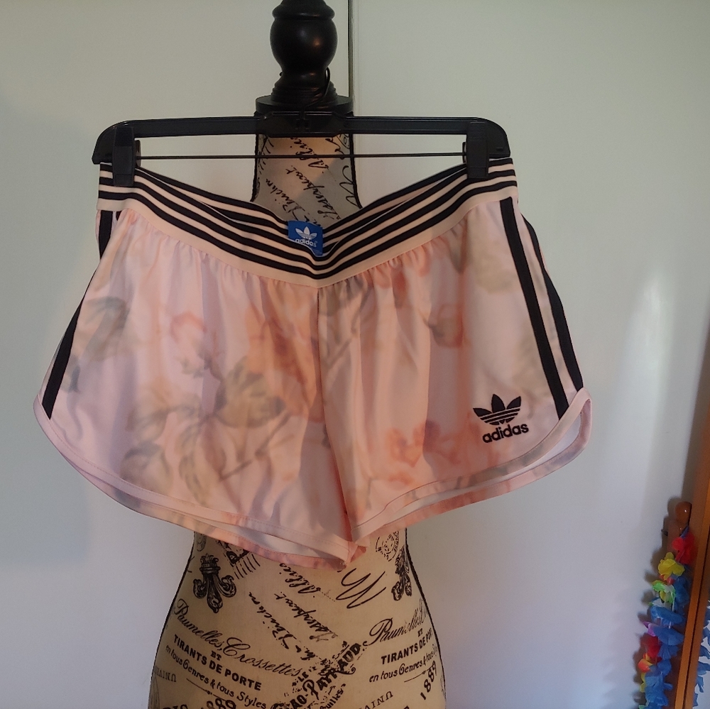 Adidas Light Pink Rose shorts